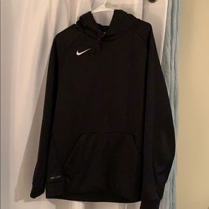 Nike Black Hoodie (Drifit)